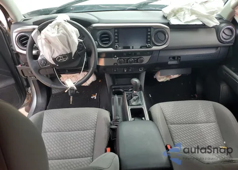 2022 Toyota Tacoma Double Cab from USA, damaged, VIN 3TMBZ5DN3NM035959